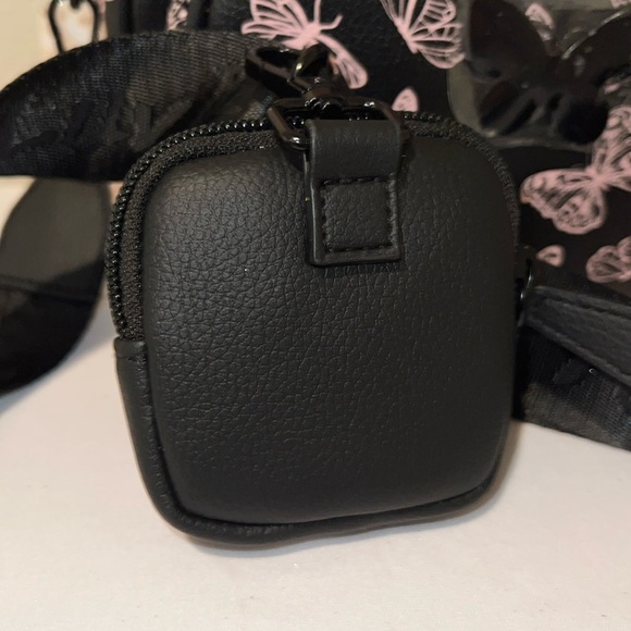 BETSEY JOHNSON Butterfly Quilted Crossbody Bag - Picture 12 of 15